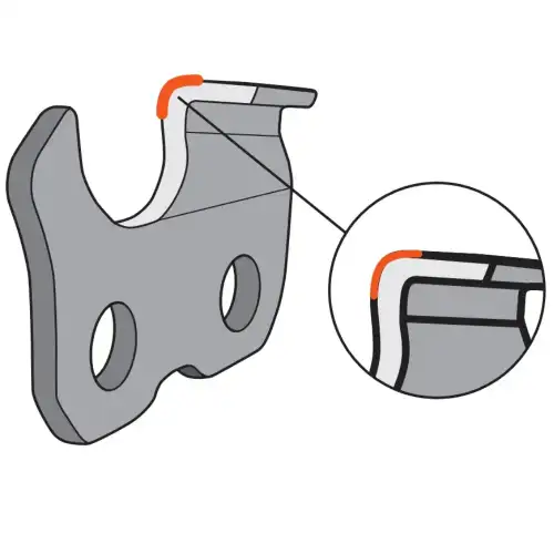 Corrente X-Cut Husqvarna S35G .325´.058´ 1,5MM 66 ELOS